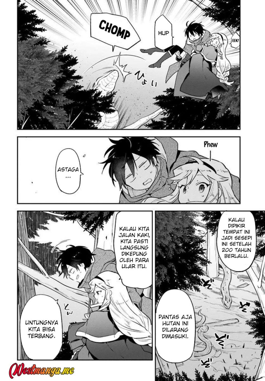Henkyou Gurashi no Maou, Tensei shite Saikyou no Majutsushi ni naru ~Aisarenagara Nariagaru Moto Maō wa, Ningen o Shiritai~ Chapter 47 Gambar 8